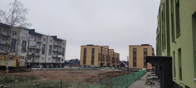 Двох кімнатна новобудова