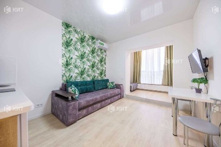 1к. 24м2 Південний Вокзал (Южный Вокзал, ЖК <a href='/newbuilding/5738/view/zk-slavanskii'>Славянский</a>) 123581