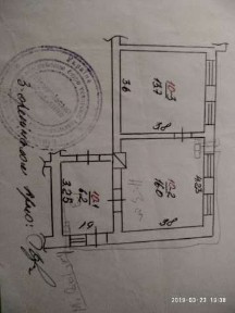 Продажа 2-комнатной квартиры 36 м², Соборна вул., 211