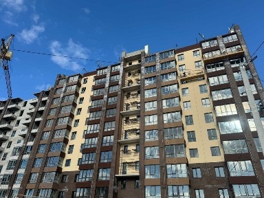 1 но кімнатна, новобудова, ЖК Комфортний, індивід. опалення.