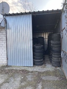 Шиномонтажная мастерская.