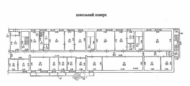 Оренда нежитлового приміщення