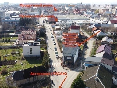 Продається комерційна нерухомість в м. Стрий по вул. Базарній