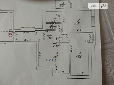 Продаж 2к квартири 72.5 кв. м на вул. Лисика