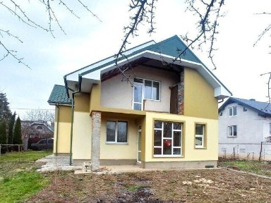 Садовий будинок з незавершеним ремонтом, 6 сот, Крихівці. Жити можна!