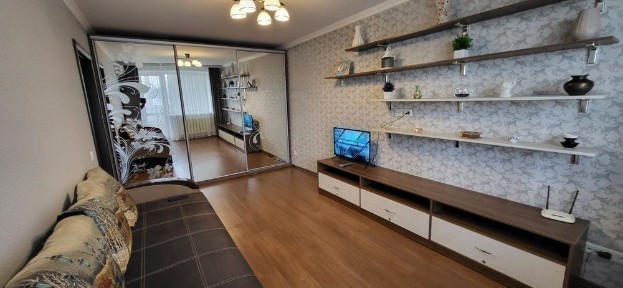 Однокімнатна квартира з кондиціонером, документи, погодинно/подобово