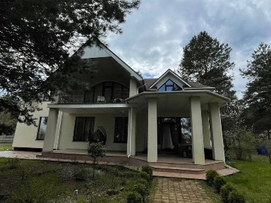 Сдам посуточно дом на берегу реки за Осокорками