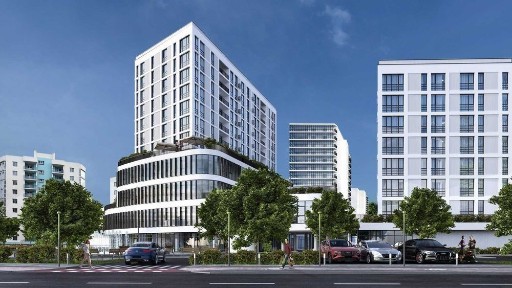 Продаж комерційного приміщення 64.59 м2 в ЖК 