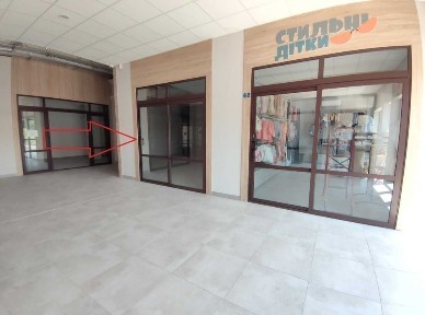 ТОРГОВИЙ ЦЕНТР Приміщення розташоване на 2-пов.