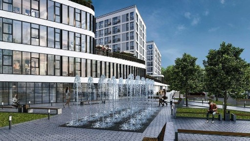 Велике комерційне приміщення 562.4 м2 в ЖК 