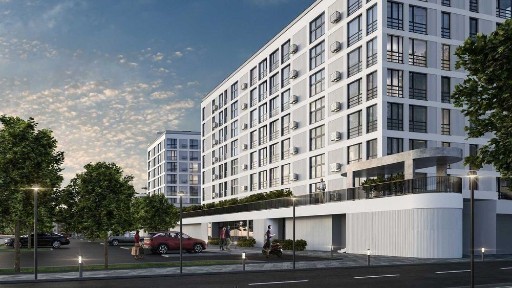 Комерція 96.57 з терасою, від забудовника, без комісії. ЖК Шенген