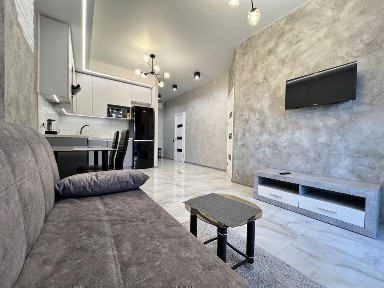 Квартира с ремонтом в ЖК Женева