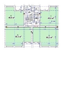 Комерційні приміщення в елітному житловому комплексі