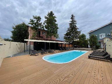 Дом посуточно 350 м²