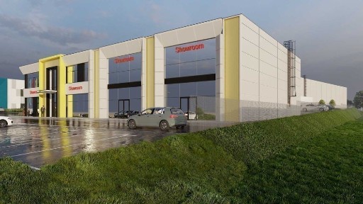 Оренда фасадного торгово-офісного приміщення 99 м. кв. ПОРТ Львів