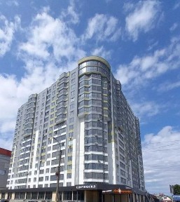 Видова 2-кв-ра в елітній новобудові. Центр. Панорама на річку.