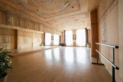 Оренда залу для танців, майстер-класів, зйомок