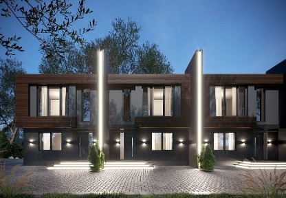 Таунхауси, будинки Ihouse Житомир Корабельна.
