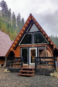 Відпочинок в горах біля оз. Синевир, 