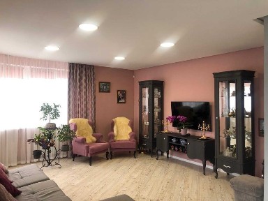 seg-01 Квартира 82 кв. м. возле парка Победы / Говорова, новый дом!