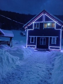 Котедж у горах 