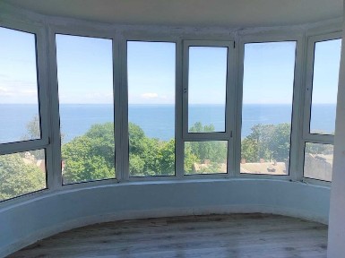 Продам квартиру с прямым видом на море. Обсерваторный переулок. 137 м2
