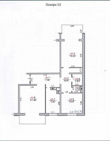 Продаж 3-кімнатна квартира в новобудові. Здана в експлуатацію.