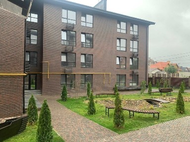 єОселя. Євро 2-х кім. квартира 67 м2. 575$ за м2