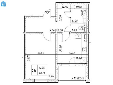 Київ, Оболонский район ул. Коноплянская 22 ж/б 1 ЖК Навигатор-2