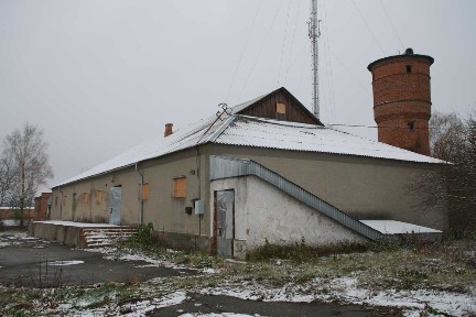 Склад 1000м2+17.5 сот. землі м. Чуднів