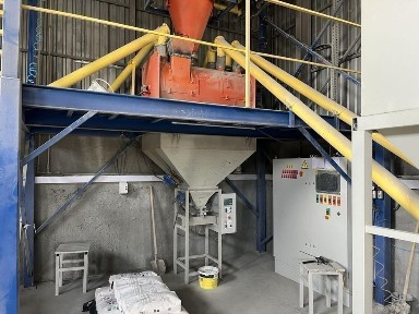 Продаж заводу будівельних сумішей