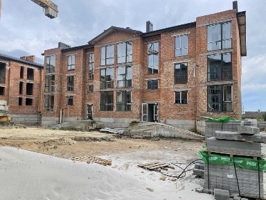 Продаж 2х к квартири в новобудові на етапі здачі Солонка! Львів 2 км