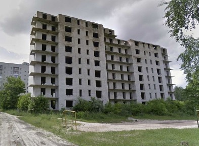 Незавершенное строительство.