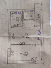 Продаж 2 кімн. квартири на 