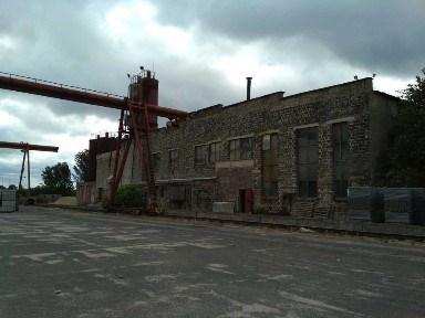 Виробничий комплекс з залізн. коліями та сховищем (п3)