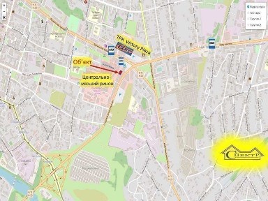 Терміново магазин на центрально міському ринку з орендарем