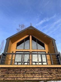 Барнхаус «Ґрунь» - будинок в Карпатах