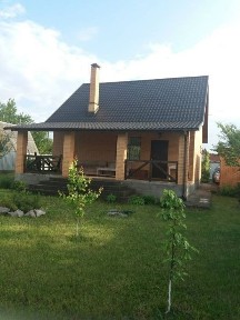 Продается новый дом с террасой \ возле. воды \.