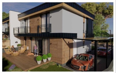 Продаж 2-пов. котеджів-дуплекс у Львові вул. Старознесенська (Кавальєр)