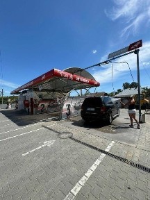 Автомийка Самообслуговування в центрі міста біля ОККО
