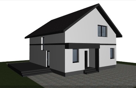 Будинок 140 кв. м+ 25 тераса 4 сотки (зданий в експлуатацію)