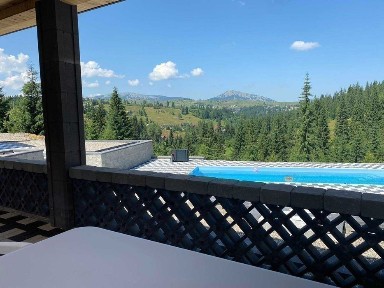 Шале Grace B.E з басейном і СПАкупель