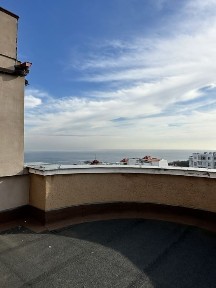 Пентхаус Французский бульвар. Терраса с видом на море