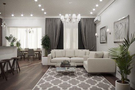 Цена снижена ! Продажа 3к. ЖК «София» 130квм, Закрытый двор