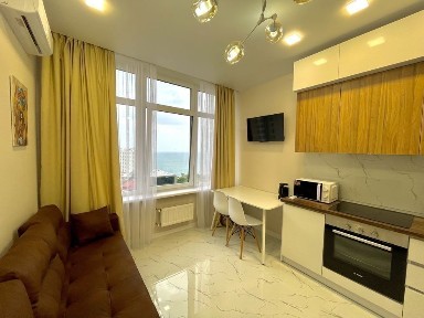 Аркадия 2 ком кв вид моря. Каманина 16а