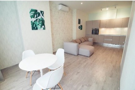 Аренда 1-комнатной квартиры 59 м², Евгения Коновальца ул., 44А