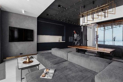 Эксклюзивная 3-х комн VIP квартира Панорама моря Аркадия Видео см