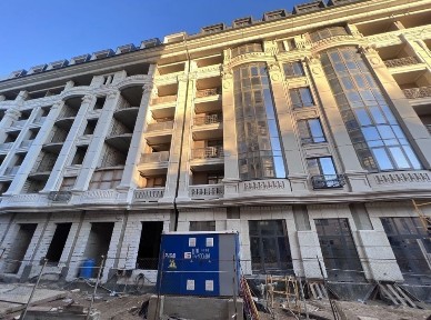 Квартира студия в центре, ЖК на Еврейской, Чайная Фабрика, Будова