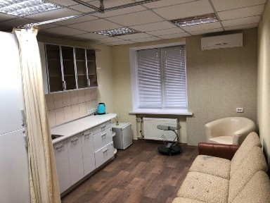 У самому центрі міста і вже з ремонтом