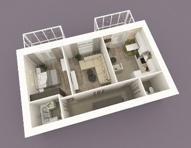 Двокімнатна квартира від надійного забудовника